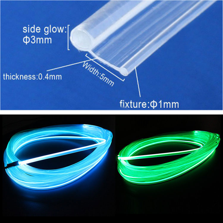 3mm Mini LED Fiber Optic Lighting Kit For Car - Illuminator & Fiber 3mm Mini LED Fiber Optic Lighting Kit For Car - Illuminator & Fiber